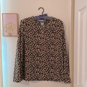 Comfort Corner fleece shirt